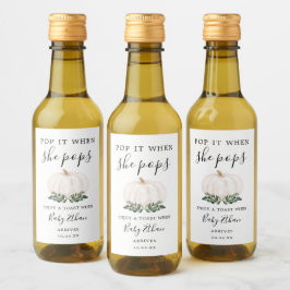 Calabaza Rústica Se Lo Pon Cuando Pops Baby Shower