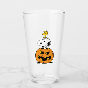 Calabaza Snoopy & Woodstock