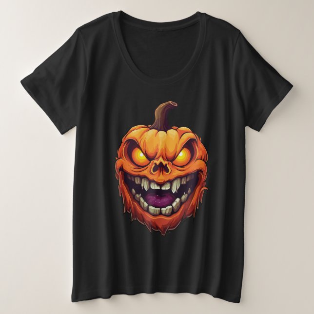 Calabaza Sonriente Siniestra (Anverso del diseño)