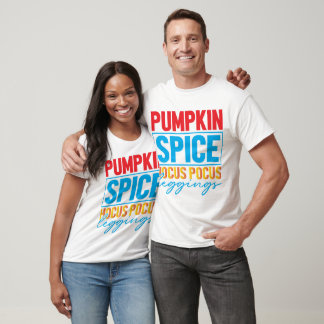 Calabaza Spice Hocus Pocus Piernas camiseta