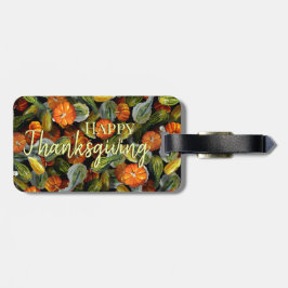 Calabaza, Squash Autumn Harvest Etiqueta de equipa