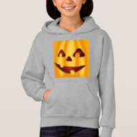 Calabaza tallada sonriendo diseño de Halloween