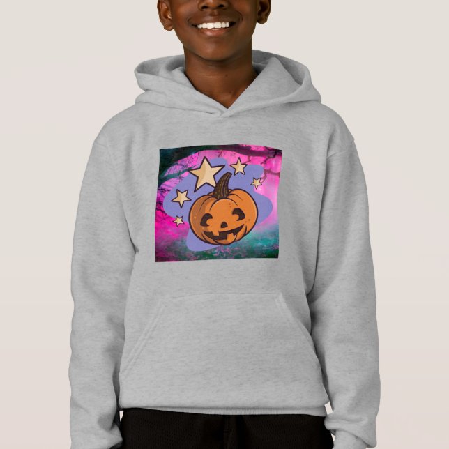 calabaza temible de halloween (Anverso)
