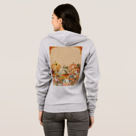 ¡Calabaza Todopoderosa! Sudadera con capucha