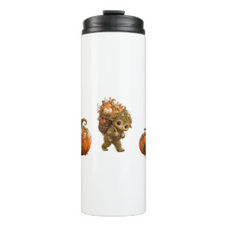 Calabaza Vaso Duende del Bosque Lindo