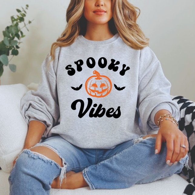 Calabaza vibratoria y sudadera de Halloween (Subido por el creador)