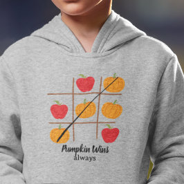 Calabaza vs. Halloween de la caída de Apple