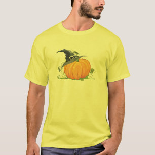 Calabaza y camiseta Gorra de Halloween