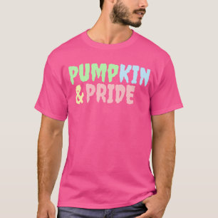 Calabaza y orgullo camiseta de Halloween orgullosa