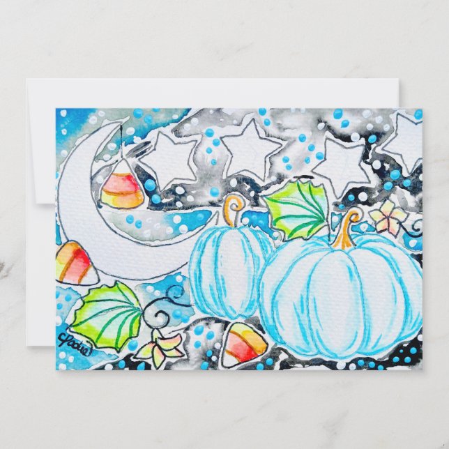 Calabazas Azules (Anverso)