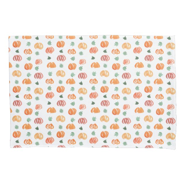 Calabazas con la funda de almohada del tamaño (Anverso)