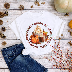Calabazas de Acción de Gracias de Otoño Sudaderas