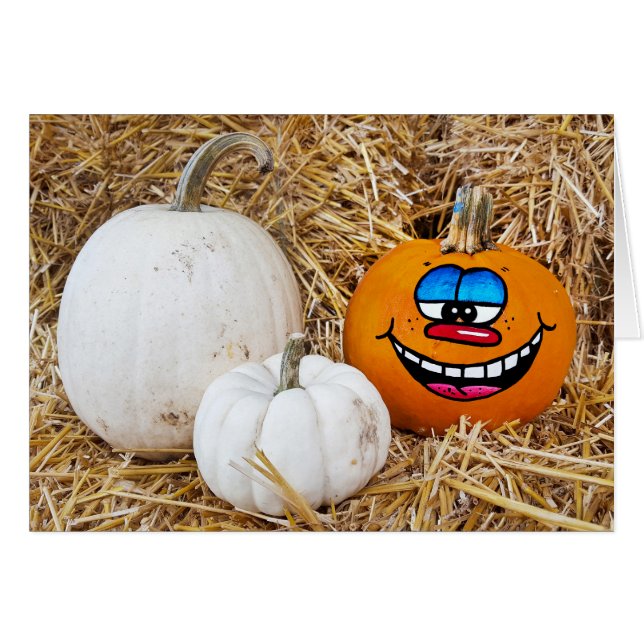 calabazas de caída divertida (Anverso (Horizontal))