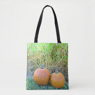 Calabazas de Halloween Bolsa de Otoño
