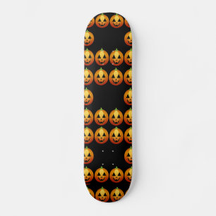 Calabazas de Halloween en Skate Board