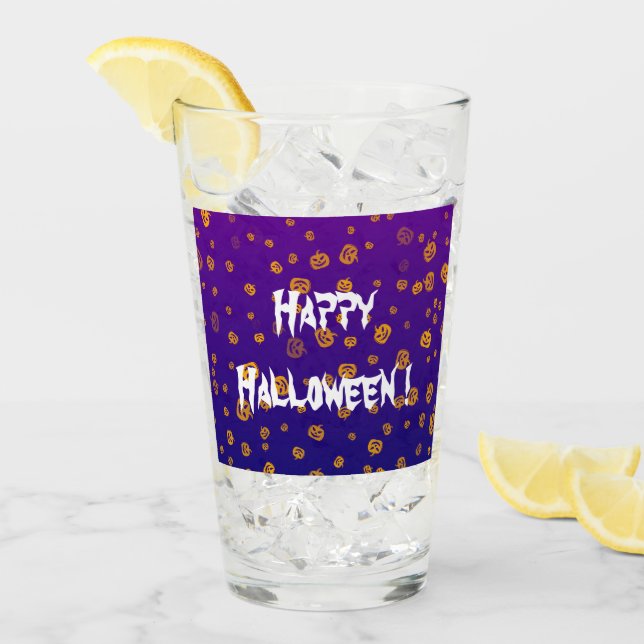 Calabazas de Halloween Jack (Anverso (hielo))