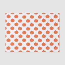 Calabazas de Halloween papel de regalo de bolso de