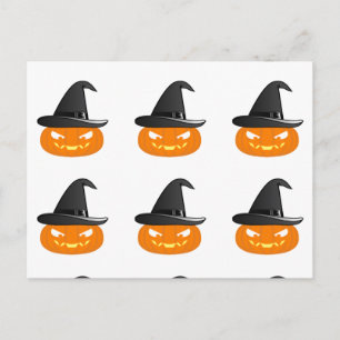 Calabazas de Halloween Tarjeta postal