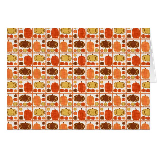 Calabazas de la caída (Anverso (Horizontal))