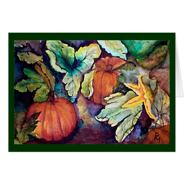 Calabazas del bebé (Anverso (Horizontal))