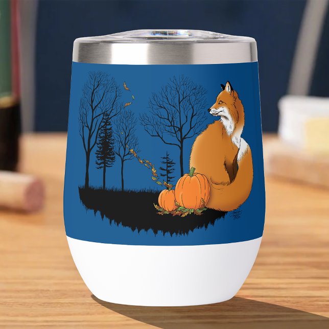 Calabazas del bosque Red Fox (Subido por el creador)