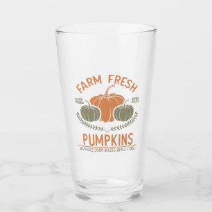 Calabazas frescas de granja Hand Picked