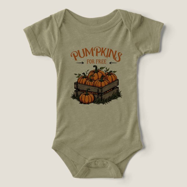 Calabazas Gratis - Amantes del Otoño (Diseño delantero )