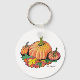 Calabazas, llavero