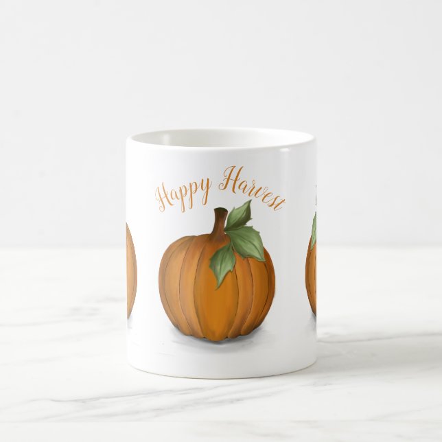 Calabazas Pintadas Taza de Café (Centro)