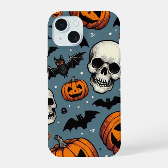 Calabazas y calaveras (Reverso )
