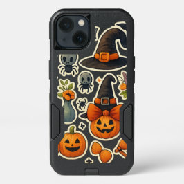 Calabazas y cráneos para iPhone OtterBox de Hallow