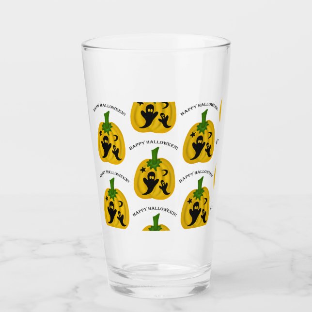 Calabazas y fantasmas (Anverso)