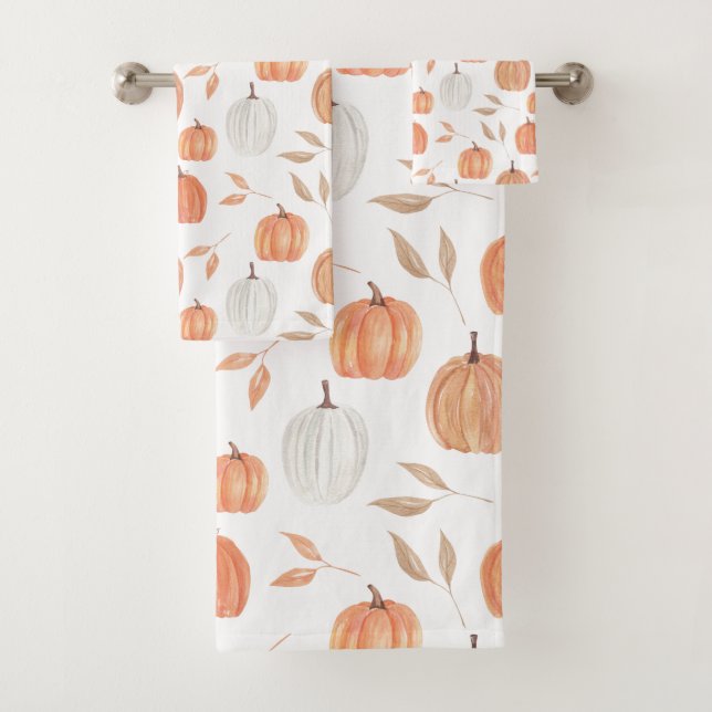 Calabazas y Hojas de Otoño (In situ)