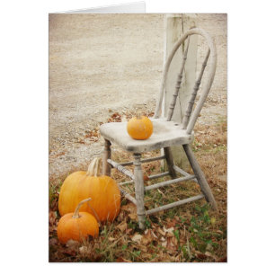 Calabazas y Silla, Acción de Gracias