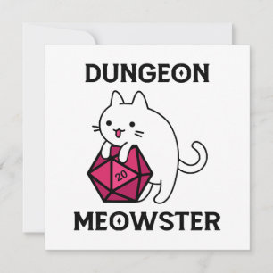 Calabozo Meowster Gato Divertido