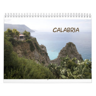 Calabria, Calendario de Pared de Italia