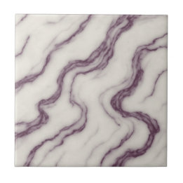 Calacatta Viola – Baldosa de Mármol Burgundy de Lu