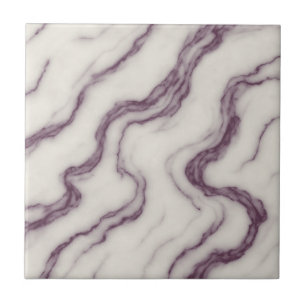 Calacatta Viola – Baldosa de Mármol Burgundy de Lu