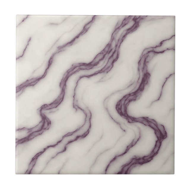 Calacatta Viola – Baldosa de Mármol Burgundy de Lu (Frente)