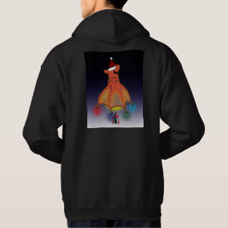 Calamar del vampiro del navidad de la sudadera con