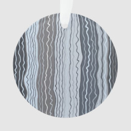 Calamares modernos 5 Ornamento acrílico