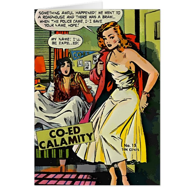 Calamidad del Co Ed (Frente)