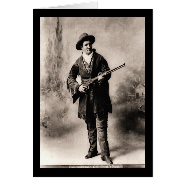 Calamity Jane 1895 (Frente)