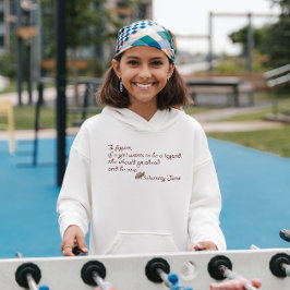 Calamity Jane, sé una leyenda Inspiradora cita