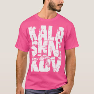 Calashnikov Ak47 Camiseta Ak-47 de regalo