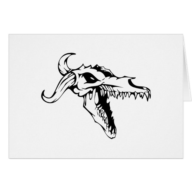 Calavera animal (Anverso (Horizontal))