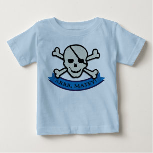 Calavera - Camiseta Baby Blue Fine Jersey