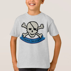 Calavera - Camiseta básica de niños de Ash Hanes s