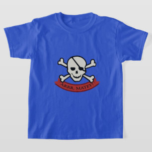 Calavera - Camiseta básica para niños