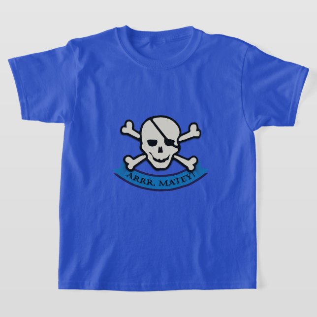 Calavera - Camiseta básica para niños (Distribución)